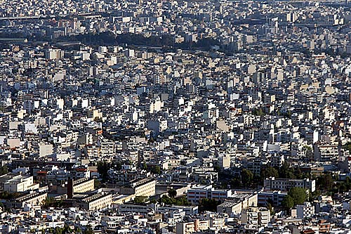 Panorama Athén